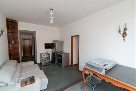 Sala de apartamento à venda com 3 quartos, 98m² em Tijuca, Rio de Janeiro