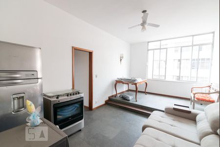 Sala de apartamento à venda com 3 quartos, 98m² em Tijuca, Rio de Janeiro