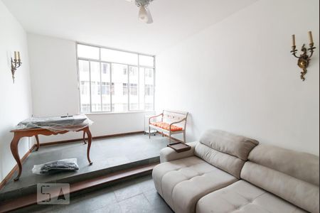 Sala de apartamento à venda com 3 quartos, 98m² em Tijuca, Rio de Janeiro