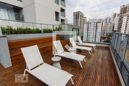 Studio para alugar com 78m², 1 quarto e sem vagaPiscina