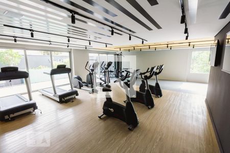 Studio para alugar com 78m², 1 quarto e sem vagaAcademia