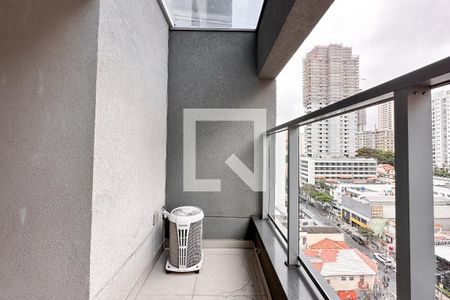 Studio para alugar com 78m², 1 quarto e sem vagaVaranda