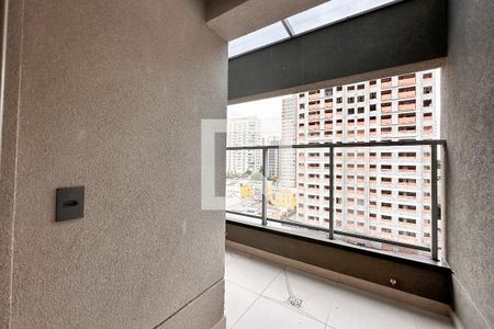 Varanda de kitnet/studio para alugar com 1 quarto, 78m² em Perdizes, São Paulo