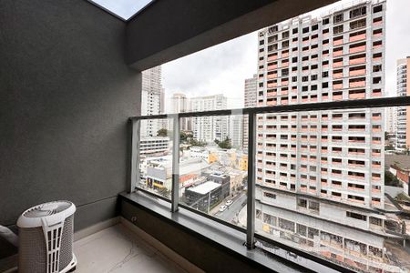 Varanda de kitnet/studio para alugar com 1 quarto, 78m² em Perdizes, São Paulo