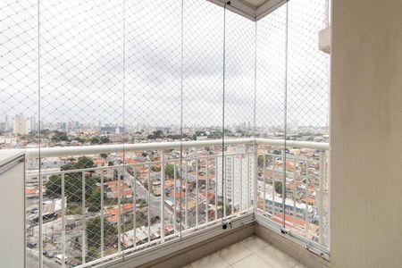 Varanda de apartamento à venda com 2 quartos, 63m² em Vila Santa Clara, São Paulo