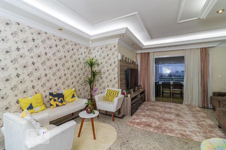 Sala de apartamento à venda com 3 quartos, 143m² em Jardim Avelino, São Paulo