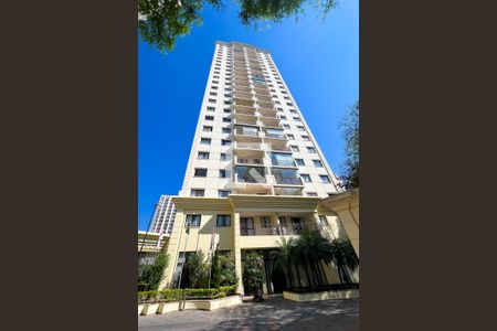 Apartamento para alugar com 54m², 1 quarto e 1 vagaFachada