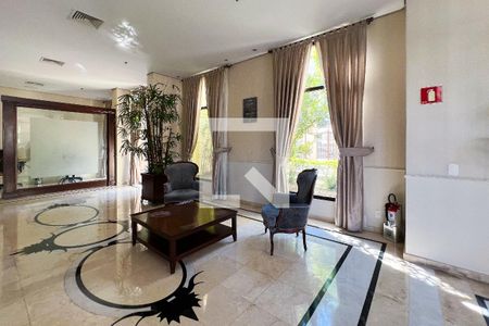 Apartamento para alugar com 54m², 1 quarto e 1 vagaHall