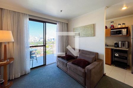 Apartamento para alugar com 54m², 1 quarto e 1 vagaSala