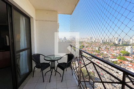 Apartamento para alugar com 54m², 1 quarto e 1 vagaSacada