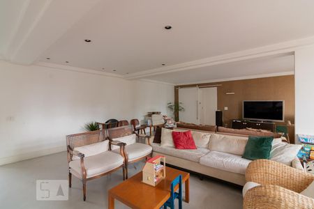 Sala de apartamento à venda com 2 quartos, 177m² em Vila Nova Conceição, São Paulo