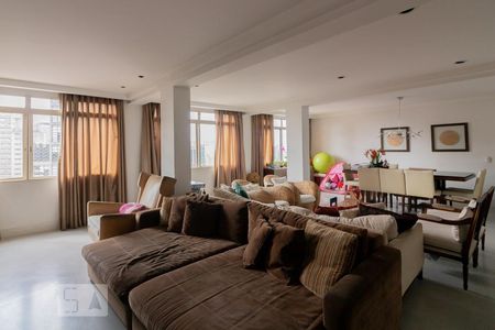Sala de apartamento à venda com 2 quartos, 177m² em Vila Nova Conceição, São Paulo