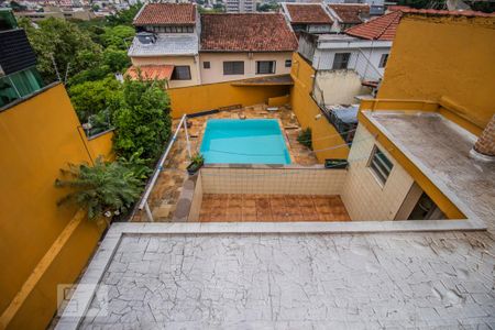 Vista de casa à venda com 3 quartos, 450m² em Chácara Inglesa, São Paulo