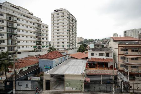 Vista Sala de apartamento para alugar com 2 quartos, 55m² em Méier, Rio de Janeiro