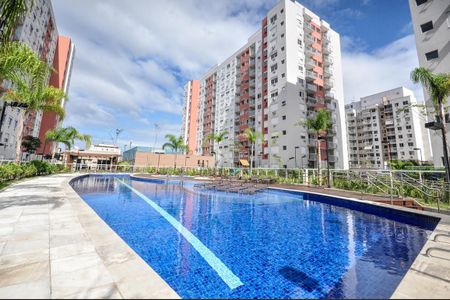 Apartamento para alugar com 55m², 2 quartos e 1 vaga Apartamento para alugar com 55m², 2 quartos e 1 vagaÁrea comum - Piscina