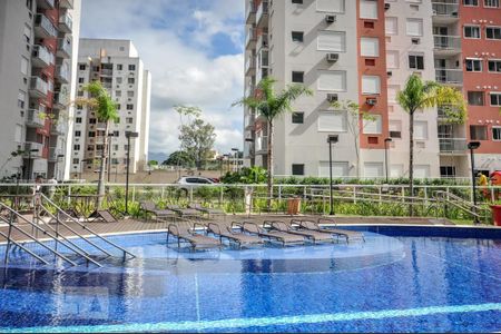 Apartamento para alugar com 55m², 2 quartos e 1 vaga Apartamento para alugar com 55m², 2 quartos e 1 vagaÁrea comum - Piscina