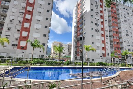 Apartamento para alugar com 55m², 2 quartos e 1 vaga Apartamento para alugar com 55m², 2 quartos e 1 vagaÁrea comum - Piscina