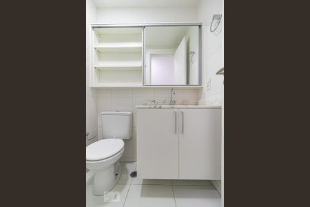 Apartamento para alugar com 55m², 2 quartos e 1 vaga Apartamento para alugar com 55m², 2 quartos e 1 vagaBanheiro Social