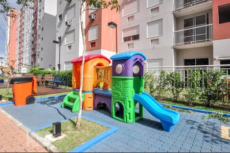 Apartamento para alugar com 55m², 2 quartos e 1 vaga Apartamento para alugar com 55m², 2 quartos e 1 vagaÁrea Comum - Playground