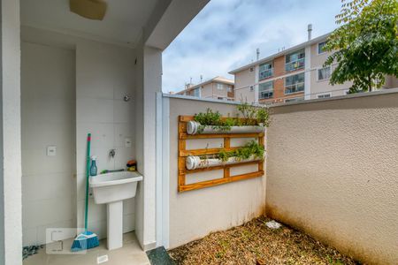 Varanda e garden de apartamento para alugar com 2 quartos, 51m² em Atuba, Pinhais