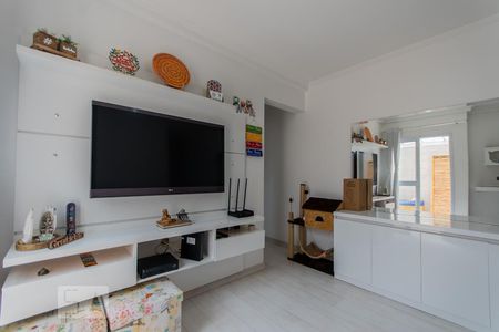 Sala de apartamento à venda com 2 quartos, 70m² em Vila Alpina, Santo André
