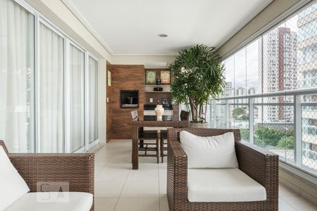 Apartamento à venda com 145m², 3 quartos e 2 vagasVaranda gourmet