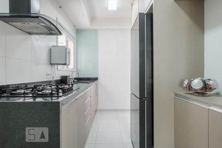 Cozinha de apartamento à venda com 3 quartos, 145m² em Barra Funda, São Paulo