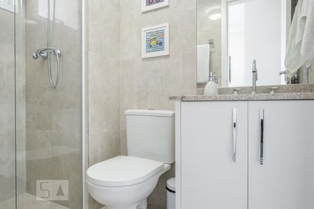 Banheiro suite 2 de apartamento à venda com 3 quartos, 145m² em Barra Funda, São Paulo