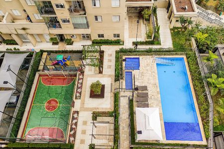 Vista da Varanda de apartamento à venda com 2 quartos, 48m² em Jardim Parque Morumbi, São Paulo