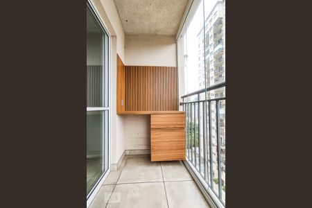 Varanda de apartamento à venda com 2 quartos, 48m² em Jardim Parque Morumbi, São Paulo