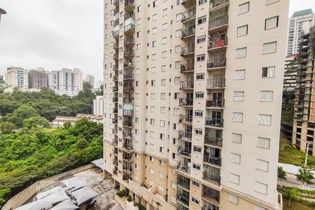 Vista da Varanda de apartamento à venda com 2 quartos, 48m² em Jardim Parque Morumbi, São Paulo
