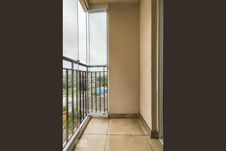 Varanda de apartamento à venda com 2 quartos, 48m² em Jardim Parque Morumbi, São Paulo