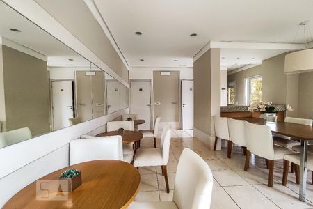 Apartamento à venda com 48m², 2 quartos e 1 vagaÁrea Comum - Espaço Gourmet