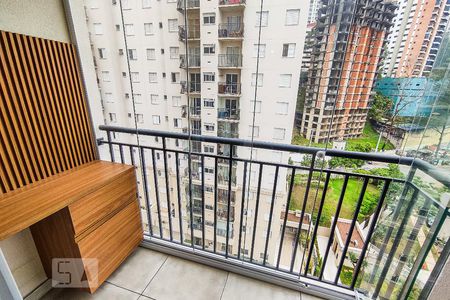 Varanda de apartamento à venda com 2 quartos, 48m² em Jardim Parque Morumbi, São Paulo