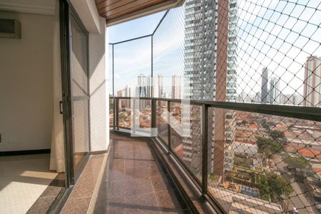 Varanda Sala de apartamento para alugar com 4 quartos, 215m² em Vila Gomes Cardim, São Paulo