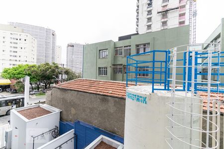 Vista da Sacada de apartamento à venda com 1 quarto, 26m² em Vila Guarani (z Sul), São Paulo