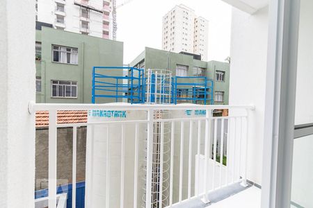 Sacada de apartamento à venda com 1 quarto, 26m² em Vila Guarani (z Sul), São Paulo