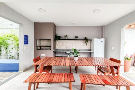 Apartamento para alugar com 27m², 1 quarto e sem vaga Apartamento para alugar com 27m², 1 quarto e sem vagaChurrasqueira