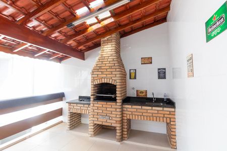 Churrasqueira de casa à venda com 3 quartos, 240m² em Jardim Belém, São Paulo