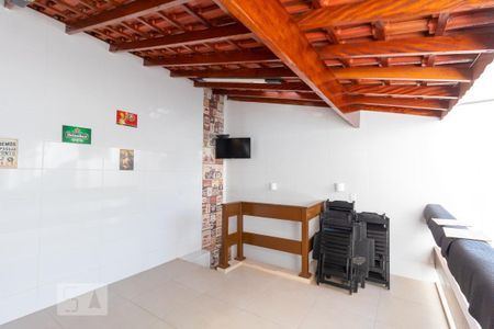 Churrasqueira de casa à venda com 3 quartos, 240m² em Jardim Belém, São Paulo