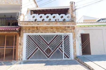 Fachada de casa à venda com 3 quartos, 240m² em Jardim Belém, São Paulo