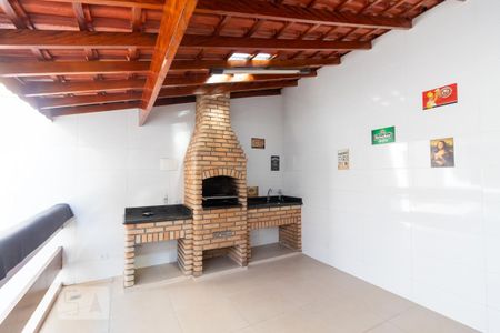 Churrasqueira de casa à venda com 3 quartos, 240m² em Jardim Belém, São Paulo