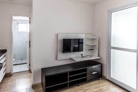 Sala de apartamento para alugar com 1 quarto, 41m² em Vila Buarque, São Paulo