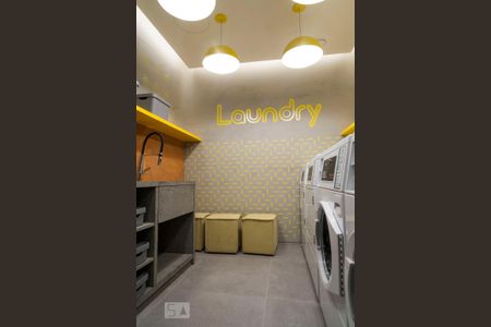 Apartamento para alugar com 36m², 1 quarto e 1 vagaLavanderia