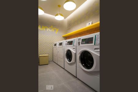 Apartamento para alugar com 36m², 1 quarto e 1 vagaLavanderia