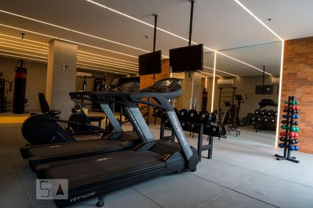 Apartamento para alugar com 36m², 1 quarto e 1 vagaAcademia