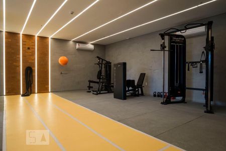 Apartamento para alugar com 36m², 1 quarto e 1 vagaAcademia