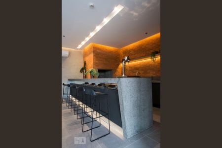 Apartamento para alugar com 36m², 1 quarto e 1 vagaSalão de Festas