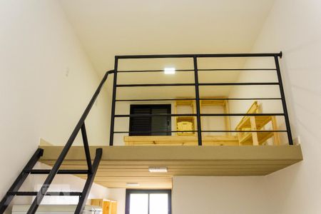 Studio para alugar com 28m², 1 quarto e 1 vagaQuarto