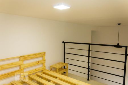Studio para alugar com 28m², 1 quarto e 1 vagaQuarto